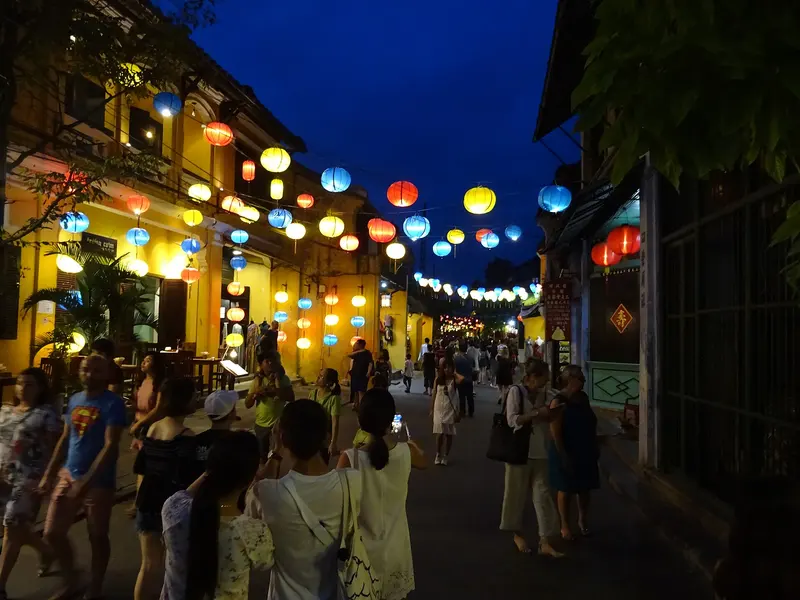 Lanterns in Hoi An 2